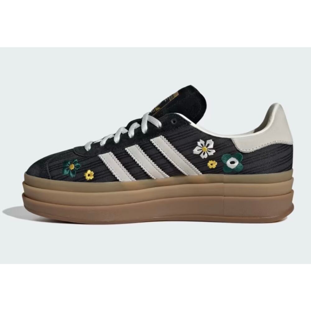 NEW ADIDAS ORIGINALS Women's 11 Gazelle Bold Liberty London IH1922 - Picture 7 of 13
